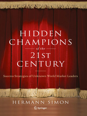 cover image of Hidden Champions of the Twenty-First Century